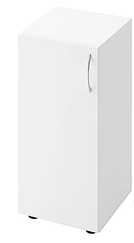 Пенал ROKO БЮ504 35х34,7х75 см білий